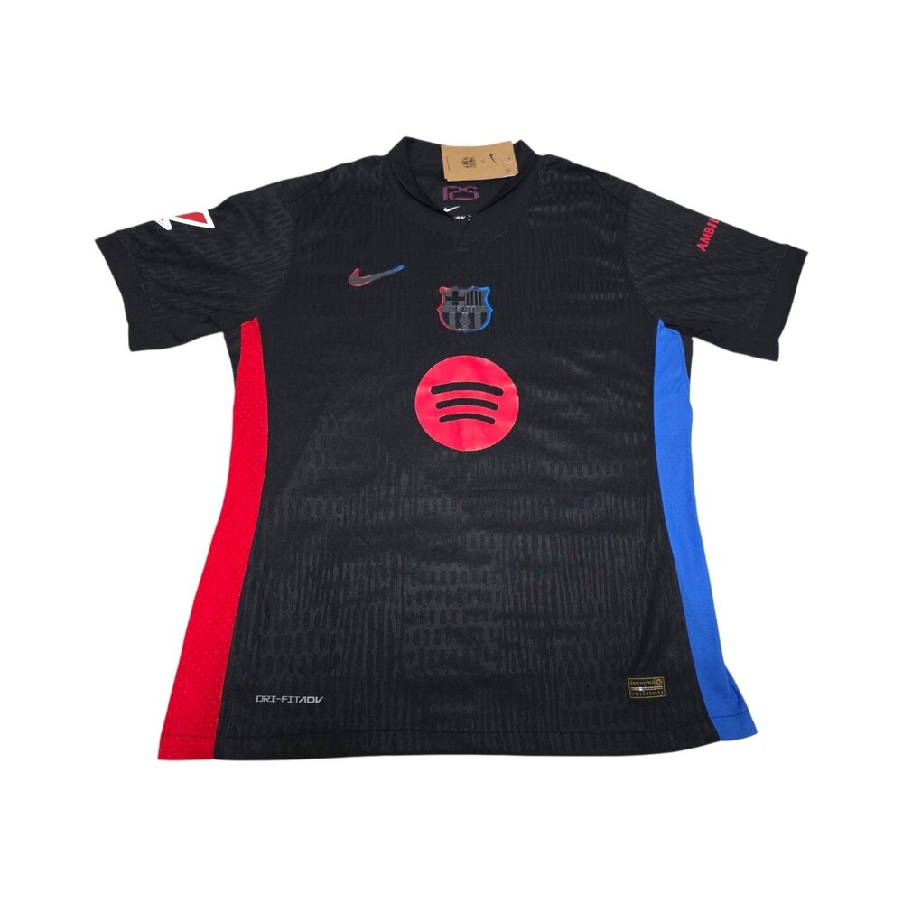 Barcelona 24/25 Lamine Yamal Away Authentic Player Version Jersey Large